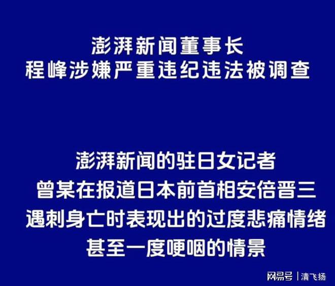 PG电子模拟器在线试玩澎湃董事长被查！引发人们对导向的思考(图3)